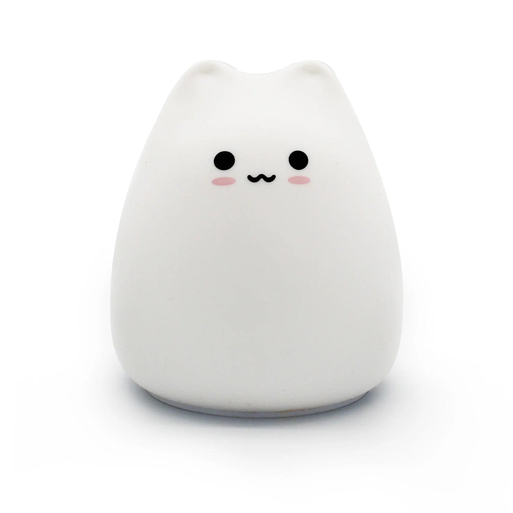 JOYINLED Mini Cat Night Light Pat Soft Silicone Lamp Cute Room Decor Toy for Children Personalized NewYear Gift Atmosphere Light